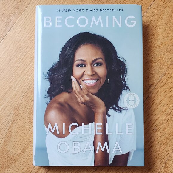 Becoming Hardcover By Michelle Obama - Picture 3 of 8